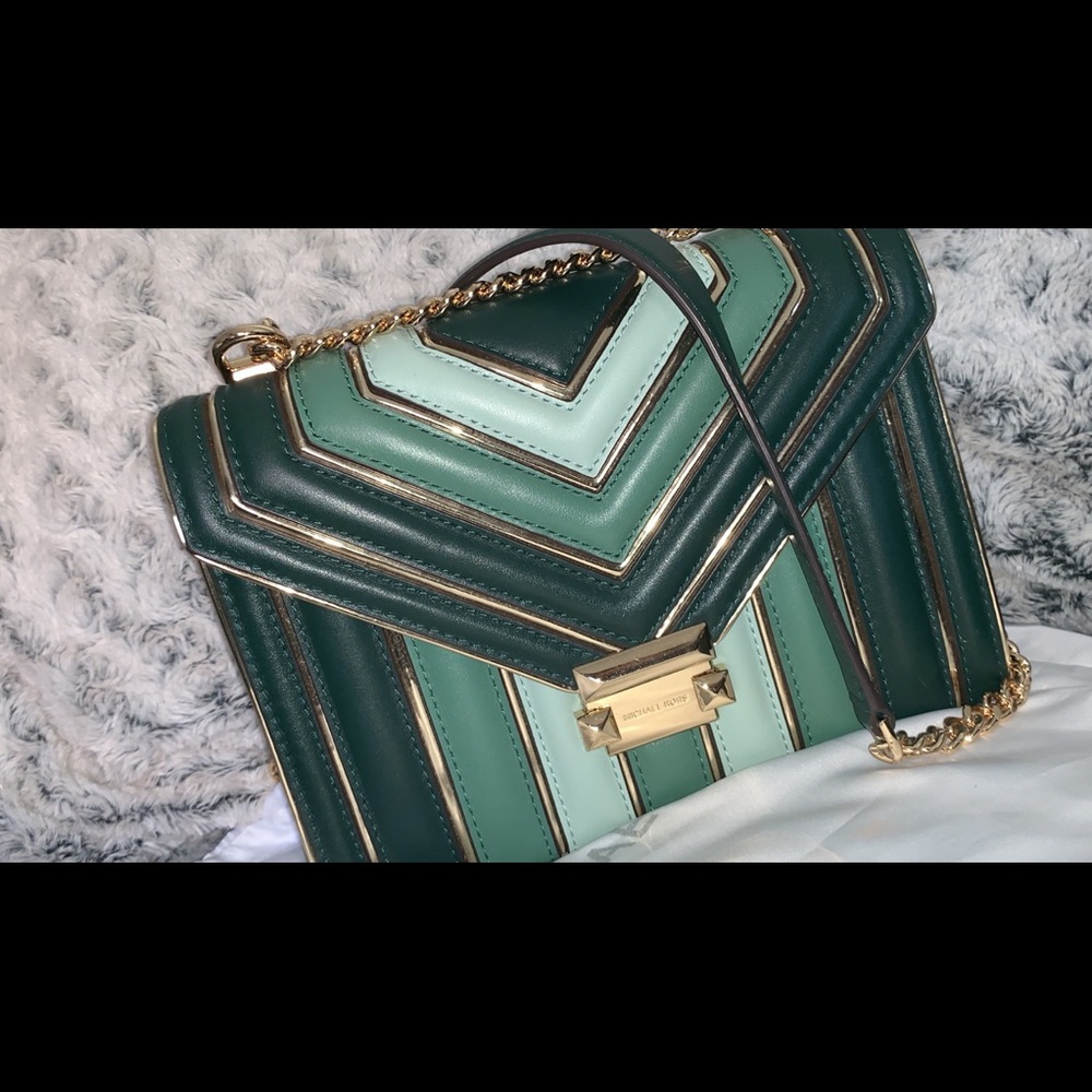 New Michael Kors Chain link Bag